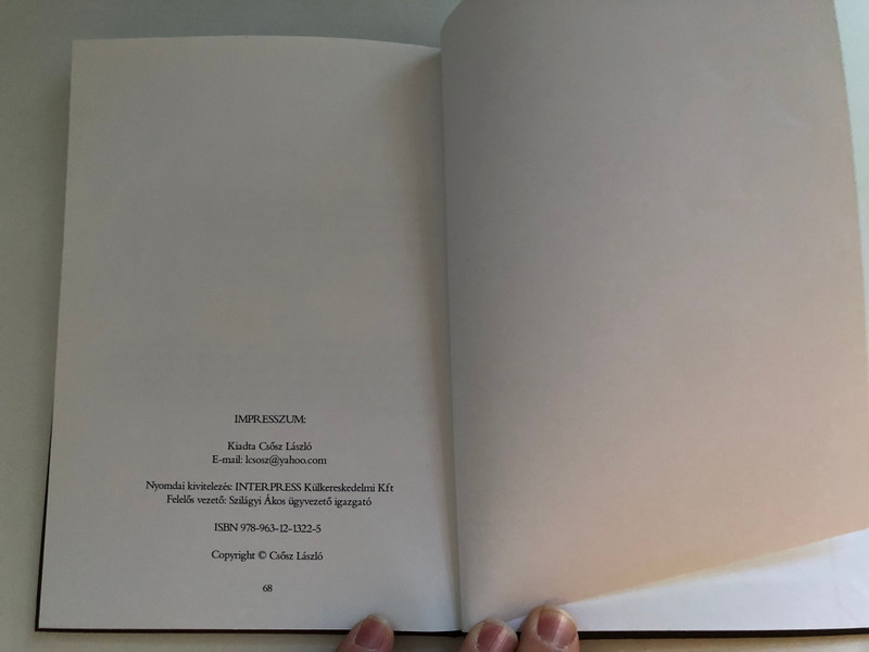 DROP IN THE OCEAN / A Hungarian Policeman in the Holocaust / THE STORY OF DEZSŐ MAGYAR / LÁSZLÓ CSŐSZ / Hardcover (9789631213225)