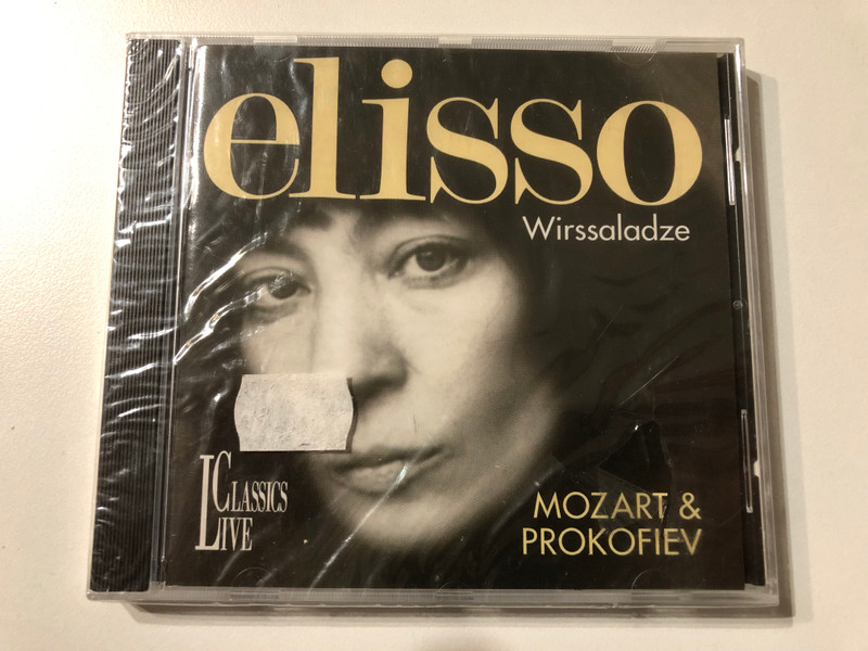 Elisso Wirssaladze – Mozart & Prokofiev / Live Classics Audio CD 1996 / LCL 351