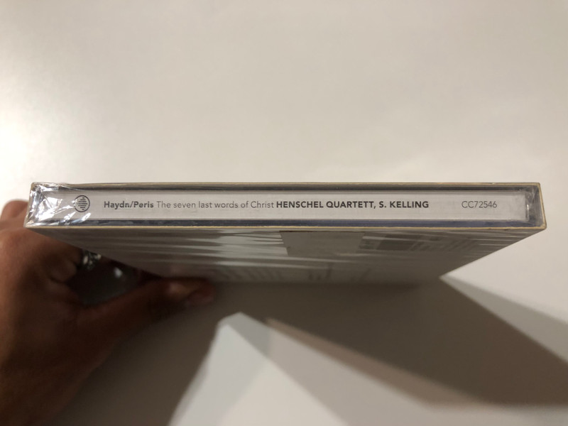 Henschel Quartett, Susanne Kelling - Joseph Haydn, José Peris: The Seven Last Words Of Christ (Version For String Quartet And Voice) / Challenge Classics Audio CD 2012 / CC72546