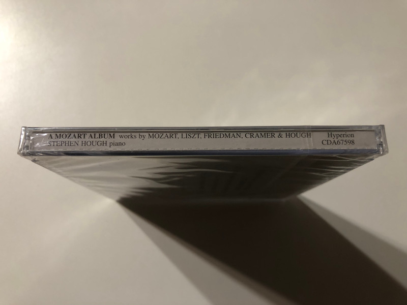 Stephen Hough: A Mozart Album - Liszt, Busoni, Friedman, Cramer, Hough / Hyperion Audio CD / CDA67598