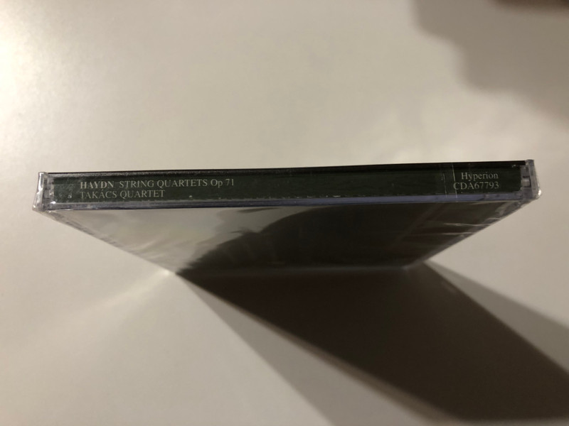 Haydn: String Quartets Op. 71 - Takács Quartet / Hyperion Audio CD 2011 / CDA67793