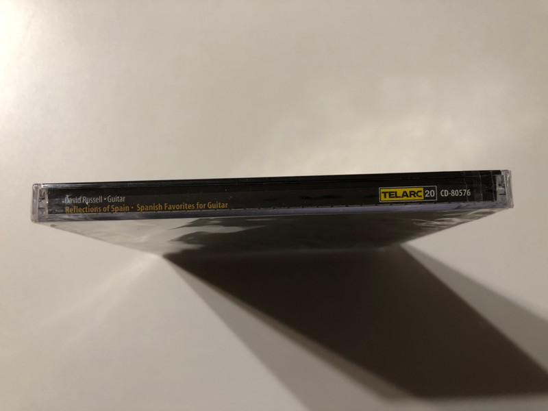 David Russell – Reflections Of Spain (Spanish Favorites for Guitar) / Telarc Audio CD 2002 / CD-80576 