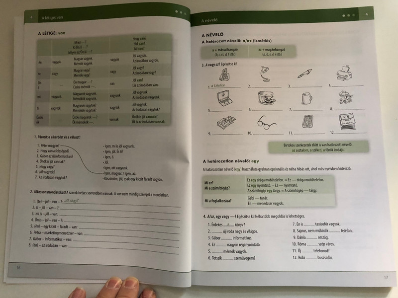MagyarOK A1 / Textbook + Workbook / New edition 2023 / University of Pecs / Paperback (9786150163413)