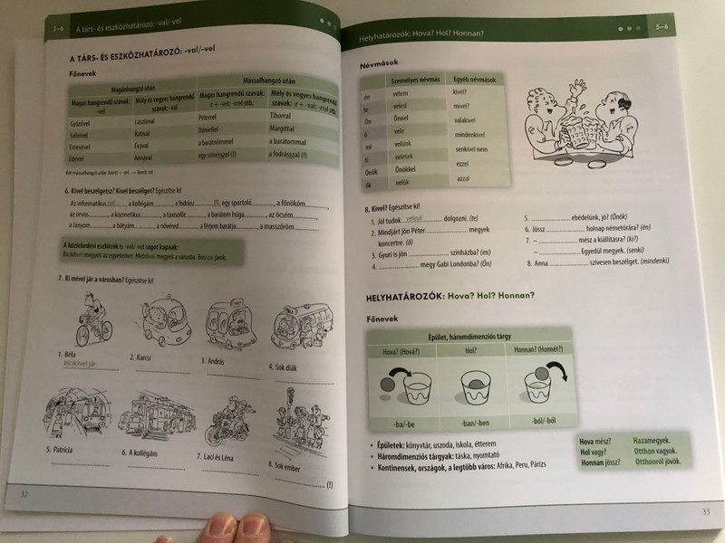 MagyarOK A1 / Textbook + Workbook / New edition 2023 / University of Pecs / Paperback (9786150163413)