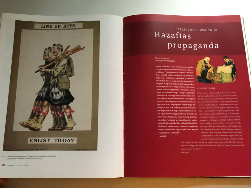 Képpé formált háború - Picture the great war / Katona Anikó - Szarka Anita / Budapest, OSZK, OSIRIS KIADO, 2014 / Hardcover (9789632762517)