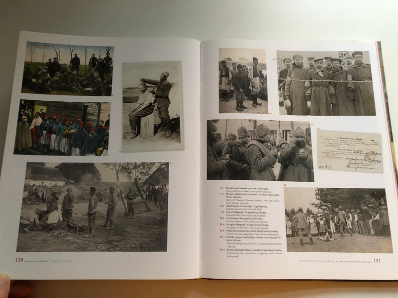 Képpé formált háború - Picture the great war / Katona Anikó - Szarka Anita / Budapest, OSZK, OSIRIS KIADO, 2014 / Hardcover (9789632762517)