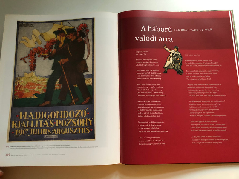 Képpé formált háború - Picture the great war / Katona Anikó - Szarka Anita / Budapest, OSZK, OSIRIS KIADO, 2014 / Hardcover (9789632762517)