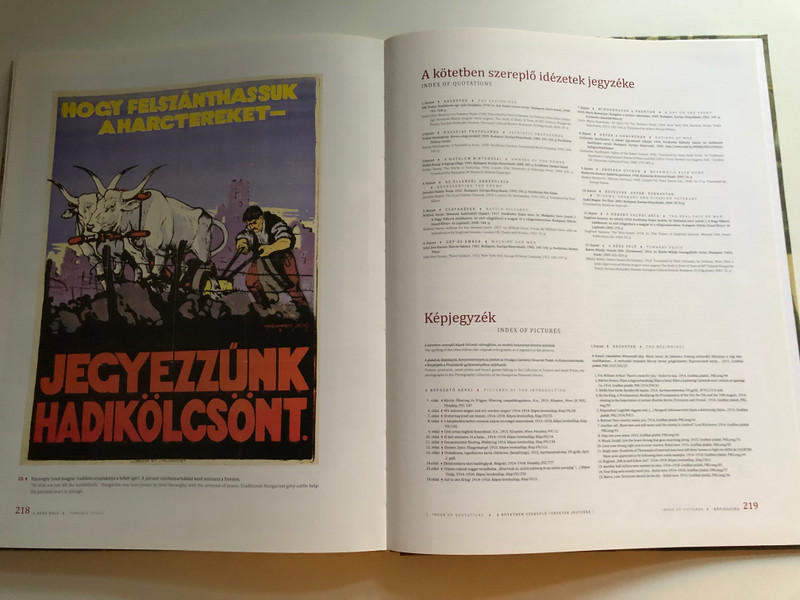 Képpé formált háború - Picture the great war / Katona Anikó - Szarka Anita / Budapest, OSZK, OSIRIS KIADO, 2014 / Hardcover (9789632762517)