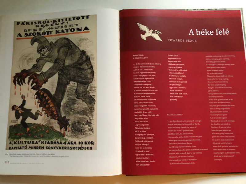 Képpé formált háború - Picture the great war / Katona Anikó - Szarka Anita / Budapest, OSZK, OSIRIS KIADO, 2014 / Hardcover (9789632762517)