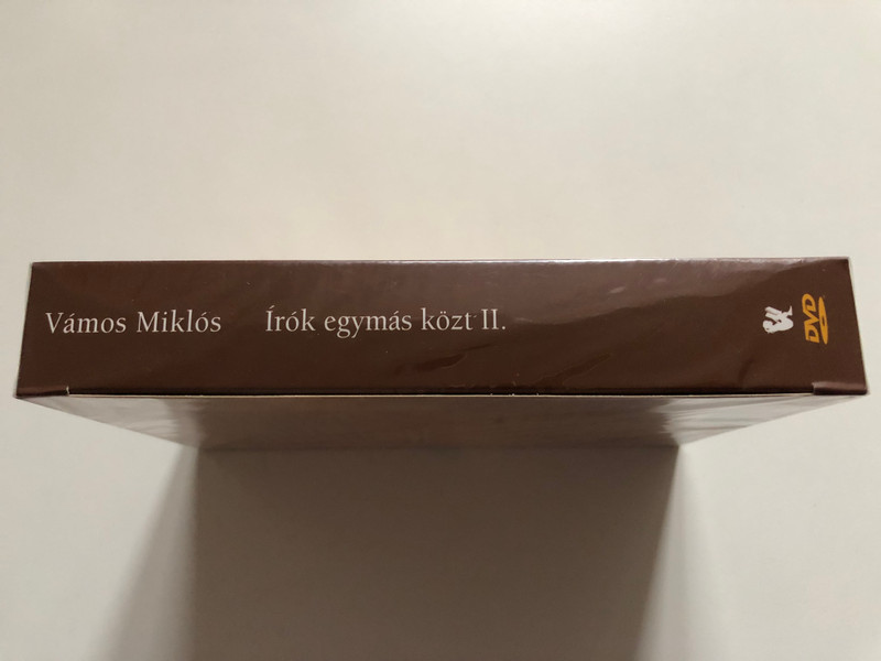 Írók egymás közt II. (2 DVD) / Vámos Miklós with Szabó Magda, Csukás István, Lázár Ervin, Görgey Gábor, Kányádi Sándor, Somlyó György / Alexandra Kiadó, 2008. / DVD Video (5999882499260)
