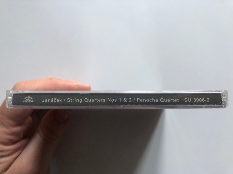 Janáček: String Quartets No. 1+2 - Panocha Quartet / Supraphon Audio CD Stereo 2007 / SU 3906-2