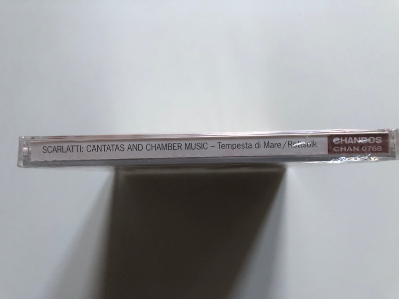Alessandro Scarlatti: Cantatas & Chamber Music - Tempesta Di Mare, Clara Rottsolk (soprano) / Chandos Early Music / Chaconne Audio CD 2010 / CHAN 0768