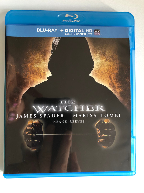 THE WATCHER / JAMES SPADER, MARISA ΤΟΜΕΙ, KEANU REEVES / BLU-RAY + DIGITAL HD / BluRay Disc / DVD Video (025192231384)
