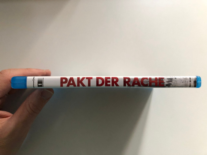 PAKT DER RACHE / EIN FILM VON ROGER DONALDSON / NICOLAS CAGE / JANUARY JONES UND GUY PEARCE / BluRay Disc / DVD Video (886919614893)