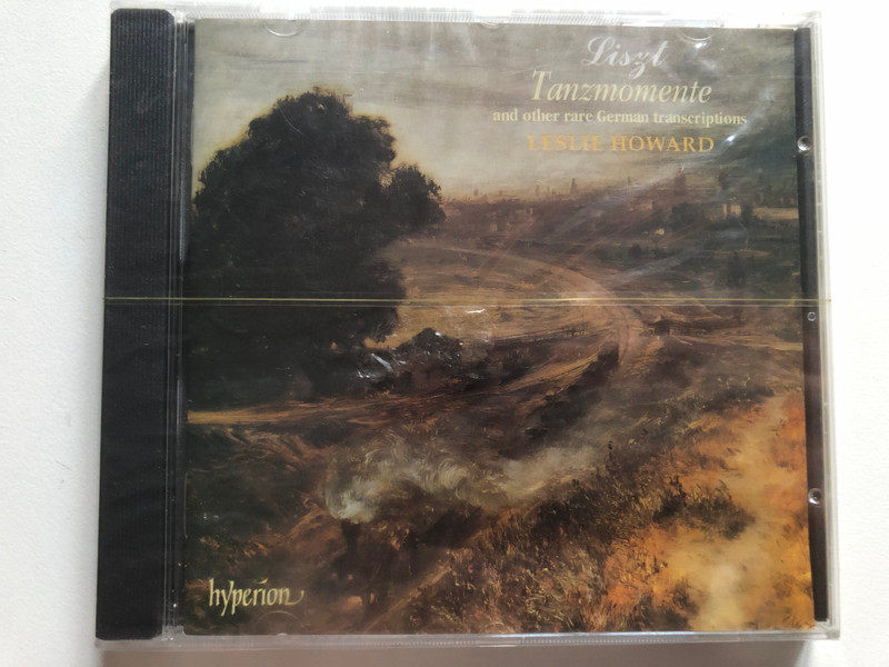 Liszt: Tanzmomente And Other Rare German Transcriptions - Leslie Howard / Hyperion Audio CD 1996 / CDA67004
