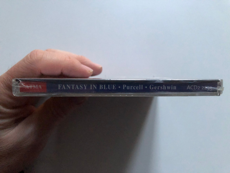 Fantasy In Blue - Purcell & Gershwin - Rinat Shaham (mezzo-soprano), Fuoco E Cenere, Jay Bernfeld (direction) / Atma Classique Audio CD / ACD 2 2253