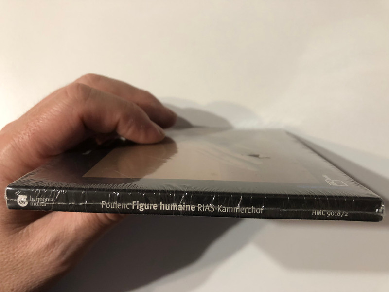 Poulenc: Figure Humain, Quatre Petitees Pières de Saint Francoise D´Assise - RIAS-Kammerchor, Daniel Reuss / Harmonia Mundi France Audio CD 2005 / HMC 901872