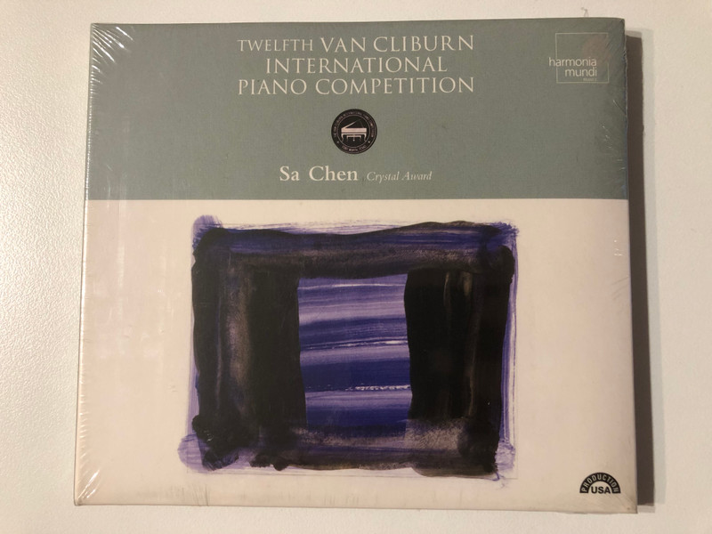 Twelfth Van Cliburn International Piano Competition - Sa Chen, Crystal Award / Harmonia Mundi France Audio CD 2005 / HMU 907406 