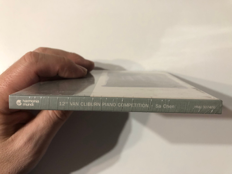 Twelfth Van Cliburn International Piano Competition - Sa Chen, Crystal Award / Harmonia Mundi France Audio CD 2005 / HMU 907406 