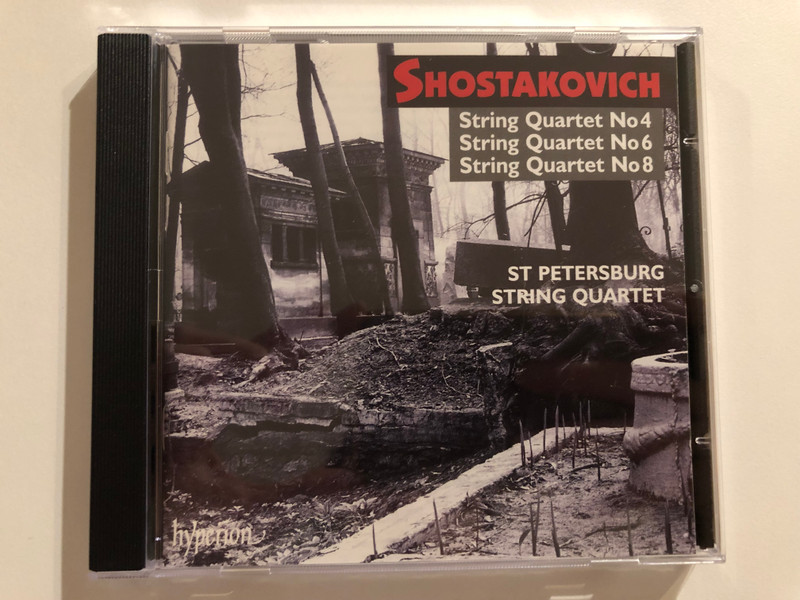 Shostakovich: String Quartets Nos. 4, 6 & 8 (0345571171548) 