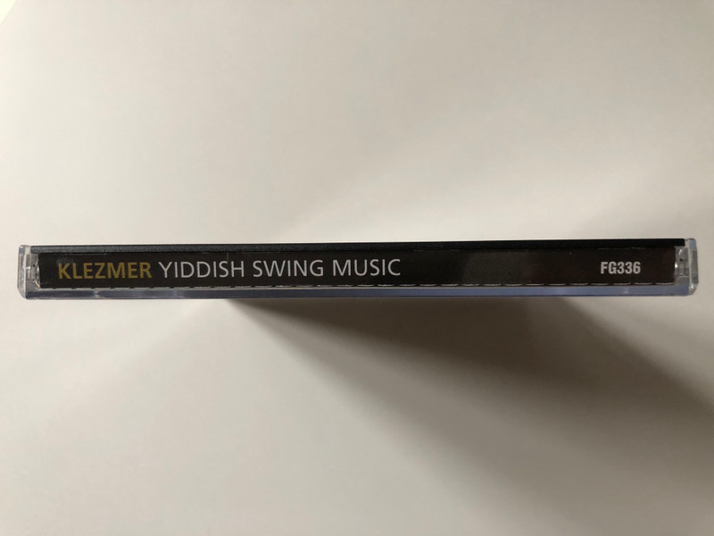 Klezmer Yiddish Swing Music (8717423008699)