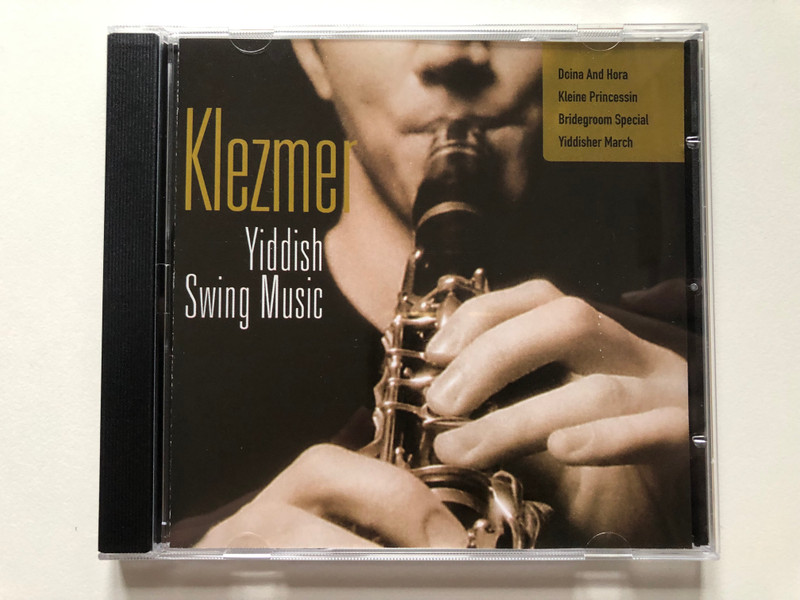 Klezmer Yiddish Swing Music (8717423008699)