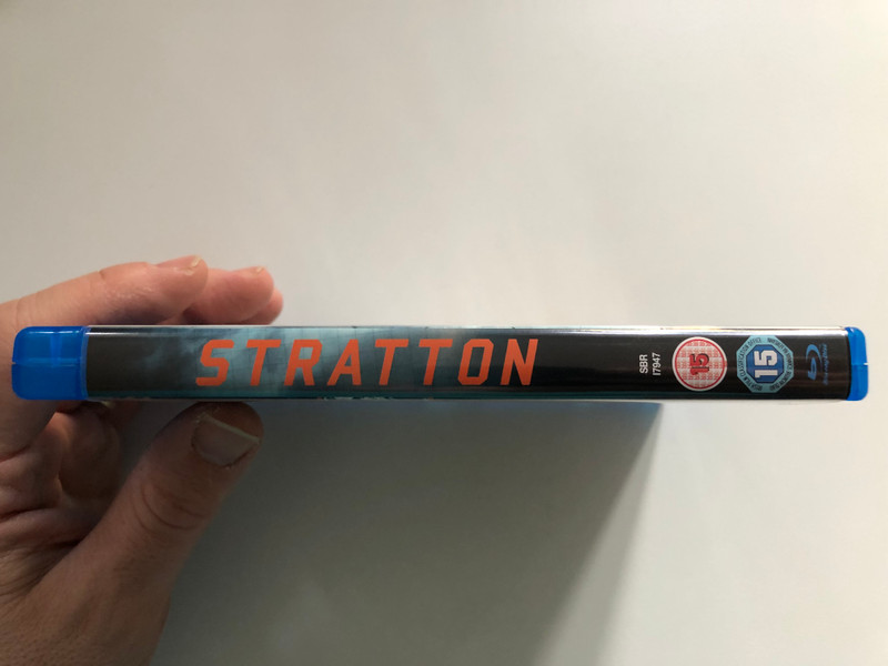 STRATTON / DOMINIC COOPER IS / THE ENEMY HAS A NEW WEAPON. SO DO WE. / BASED ON THE INTERNATIONAL BEST SELLING BOOKS BY DUNCAN FALCONER / BluRay Disc / DVD Video (5050629794731)