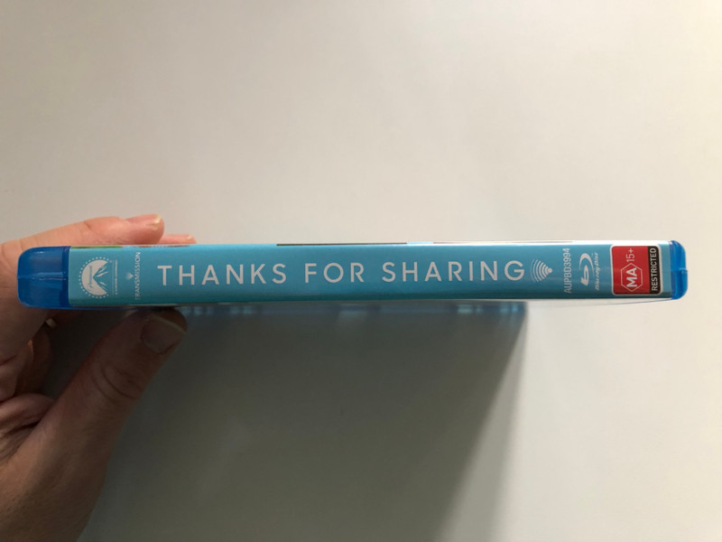 THANKS FOR SHARING / A Film By Stuart Blumberg / BluRay Disc / DVD Video (9324915039940)