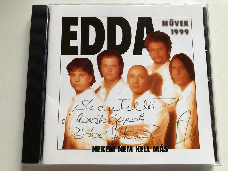 Edda Művek 1999 – Nekem Nem Kell Más / MI-5 Records Audio CD 1999 / EDDA.001