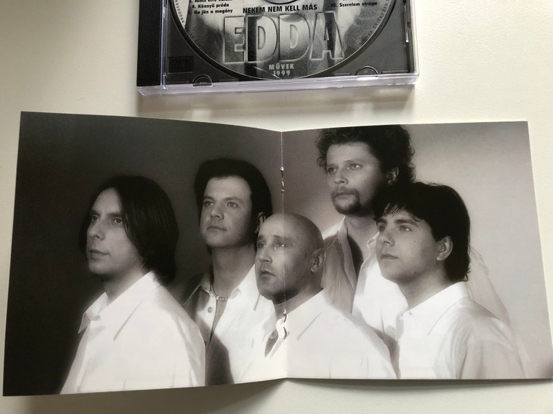 Edda Művek 1999 – Nekem Nem Kell Más / MI-5 Records Audio CD 1999 / EDDA.001