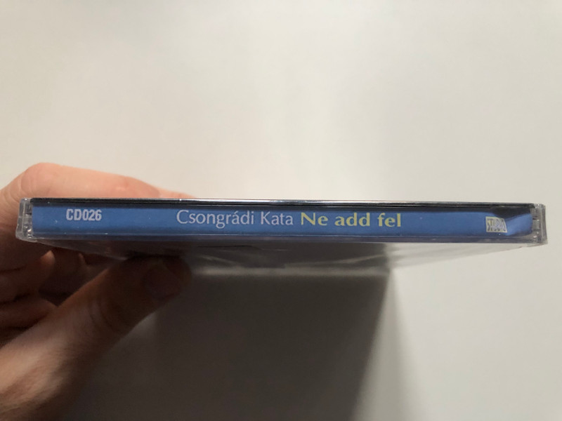 Csongrádi Kata – Ne Add Fel / Alfa Kiadó Audio CD / CD026