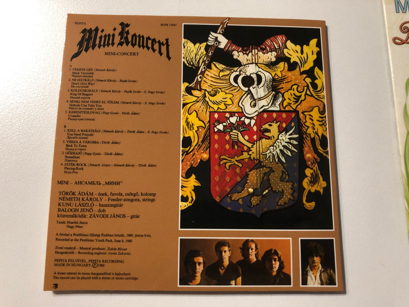 Mini 50 - Jubileumi Gyűjtemény / Kept Alive Records 4x Audio CD, Box Set 20018 / KAR CD 007-010