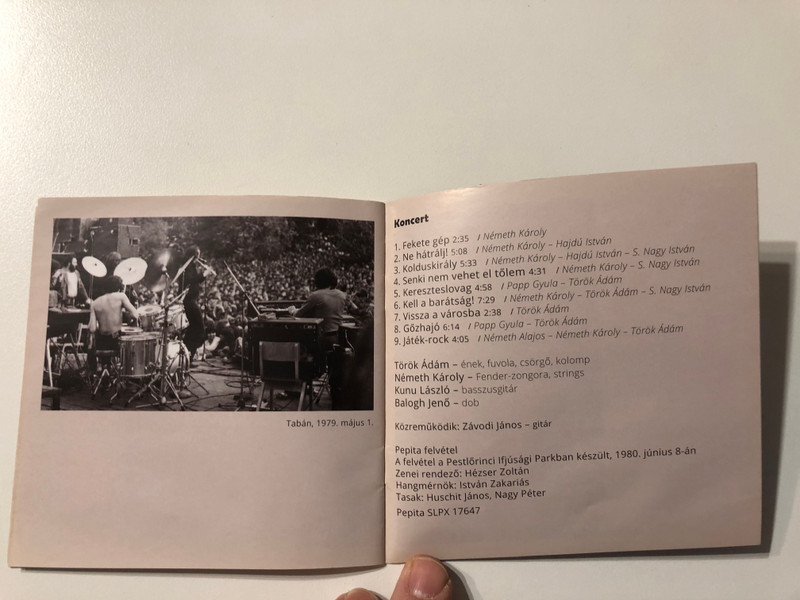 Mini 50 - Jubileumi Gyűjtemény / Kept Alive Records 4x Audio CD, Box Set 20018 / KAR CD 007-010