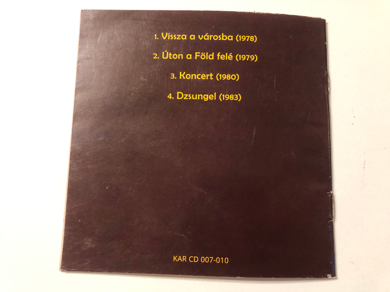 Mini 50 - Jubileumi Gyűjtemény / Kept Alive Records 4x Audio CD, Box Set 20018 / KAR CD 007-010