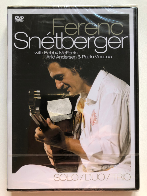 Ferenc Snétberger: Solo/Duo/Trio (063757951193) 