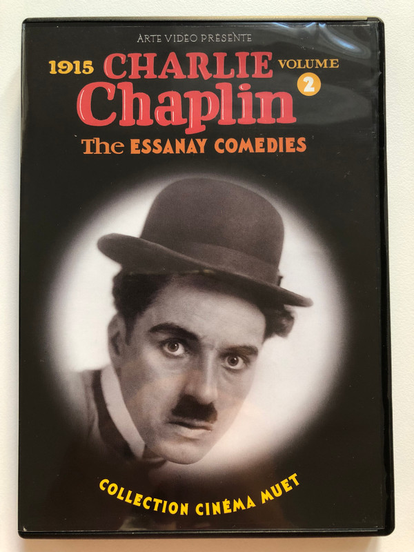 Charlie Chaplin Volume 2: The Essanay Comedies, 1915 (345327863927)