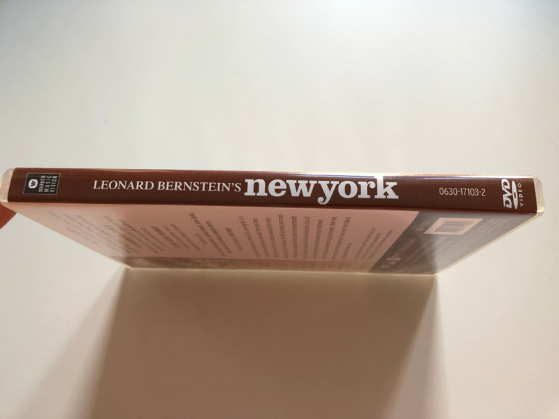 Leonard Bernstein's New York (0706301710326)