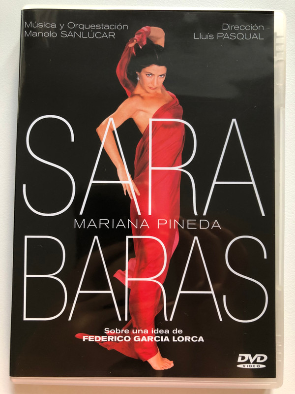 "Mariana Pineda" by Sara Baras: A Spectacular Flamenco Journey (5099720228097)