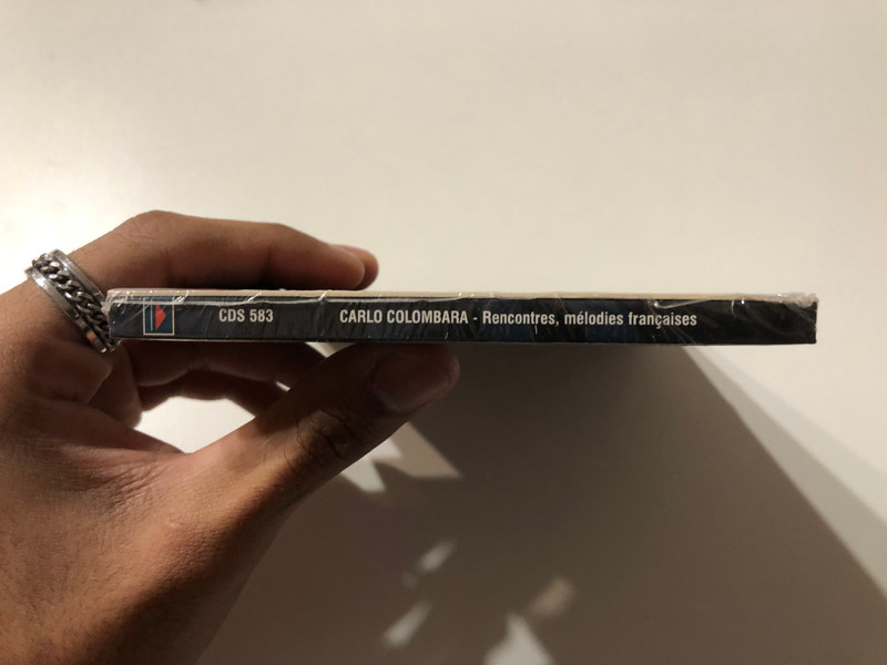 Carlo Colombara: Rencontres, Mélodies Françaises - Rani Calderon (piano) / Dynamic Audio CD 2008 / CDS 583