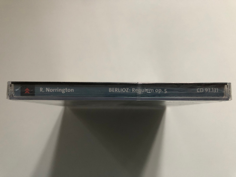 Hector Berlioz: Requiem - Toby Spence (tenor), SWR Vokalensemble Stuttgart, MDR Rundfunkchor Leipzig, Radio-Sinfonieorchester Stuttgart des SWR, Roger Norrington / Hänssler Classic 2x Audio CD 2006 / CD 93.131