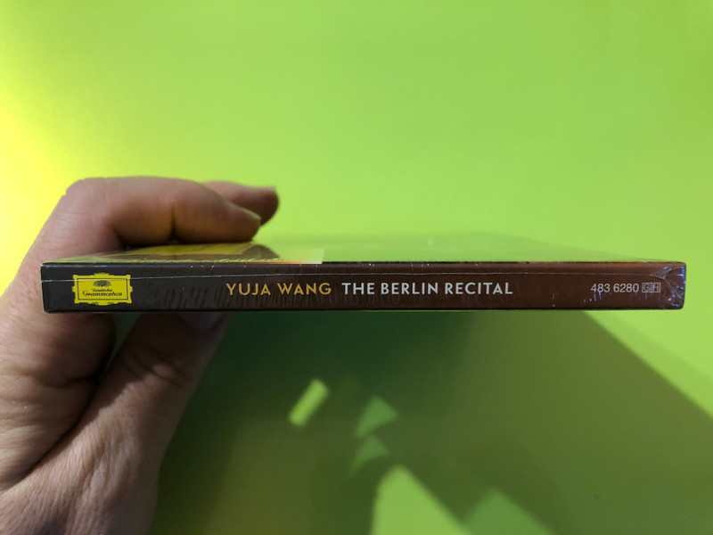 Yuja Wang: Rachmaninov, Scriabin, Ligeti, Prokofiev - The Berlin Recital / Deutsche Grammophon Audio CD 2018 / 483 6280 (028948362806)