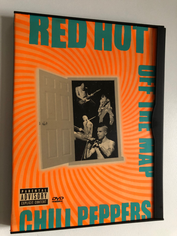 Red Hot Chili Peppers – Off The Map / PARENTAL ADVISORY EXPLICIT CONTENT / DVD Video (075993853025)