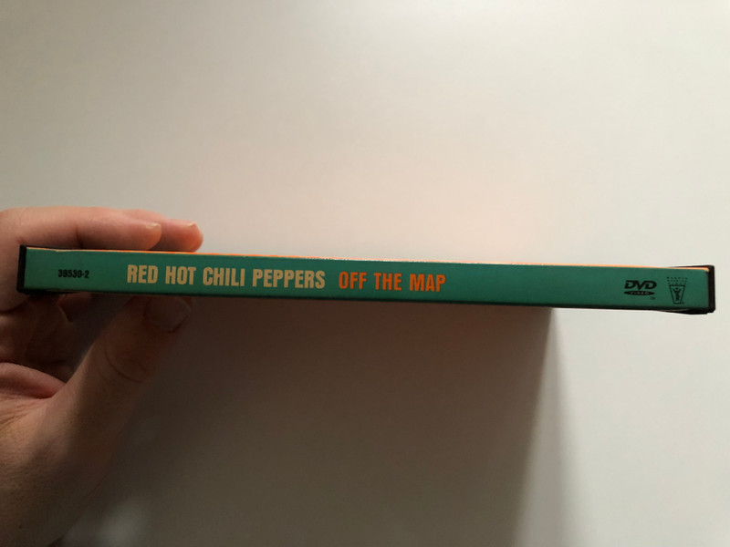 Red Hot Chili Peppers – Off The Map / PARENTAL ADVISORY EXPLICIT CONTENT / DVD Video (075993853025)