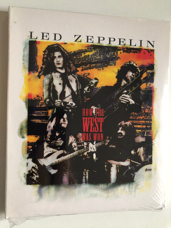 Led Zeppelin - How the West Was Won / BluRay Disc / DVD Video