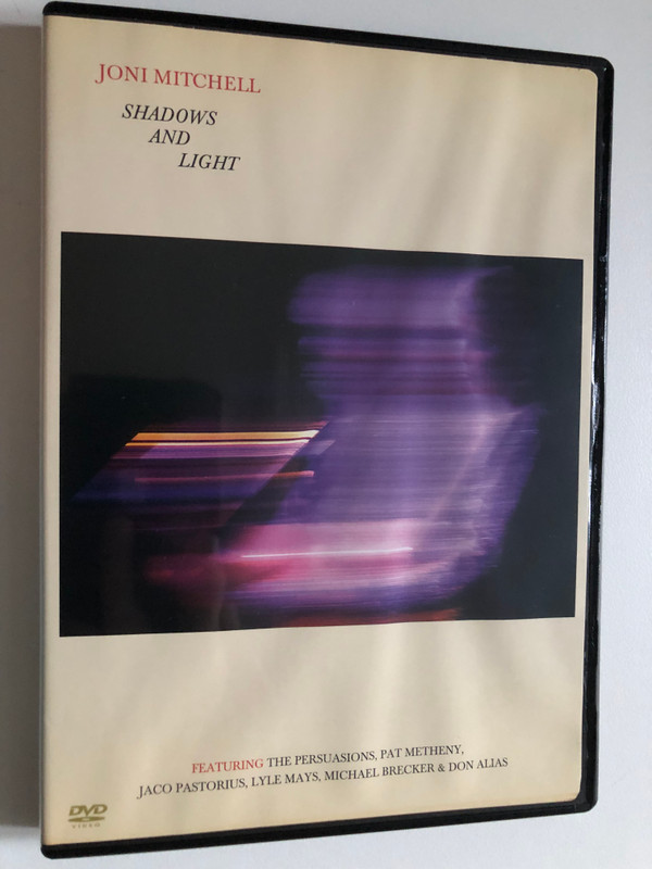 Joni Mitchell: Shadows and Light / FEATURING THE PERSUASIONS, PAT METHENY, JACO PASTORIUS, LYLE MAYS, MICHAEL BRECKER & DON ALIAS / DVD Video (826663016192)