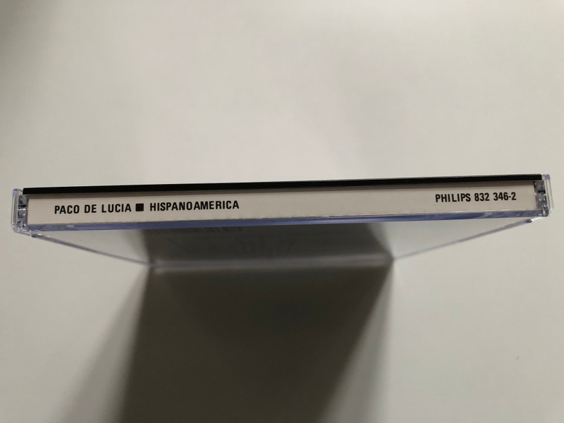 Paco De Lucía Con Ramón De Algeciras – Hispanoamérica / Philips Audio CD / 832 346-2