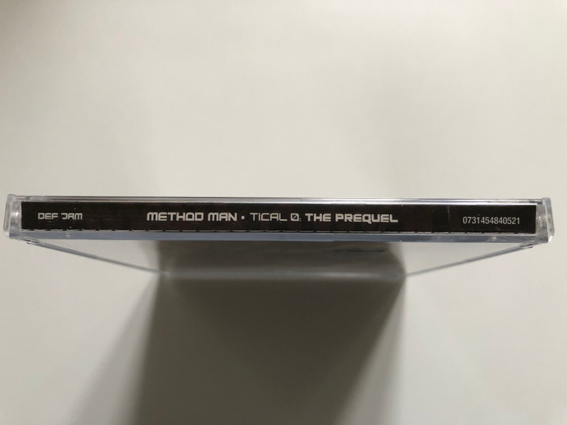 Method Man – Tical 0: The Prequel / Def Jam Recordings Audio CD 2004 / 0731454840521