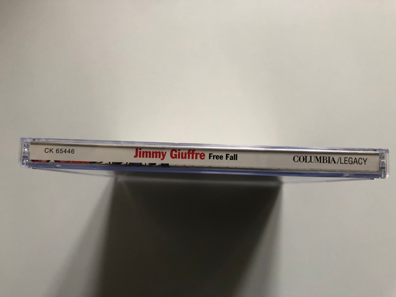 Jimmy Giuffre: Free Fall - Propulsion; Threewe; Ornothoids; Dichotomy; Man Alone; Spasmodic; Divided Man; Primordial Call and The Five Ways / Columbia Audio CD 1998 / CK 65446