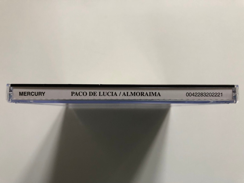 Paco De Lucía – Almoraima / Philips Audio CD 2000 / 0042283202221