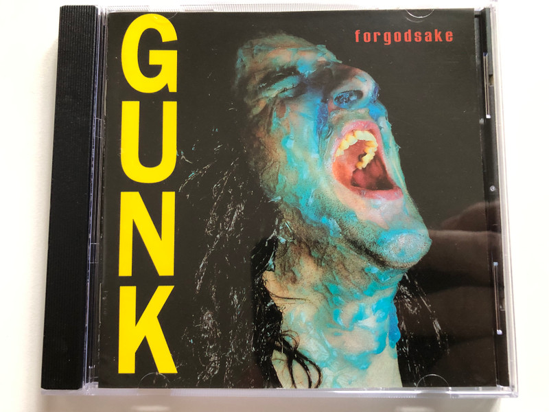 Forgodsake – Gunk / Bleeding Hearts Records Audio CD 1996 / CDBLEED 17
